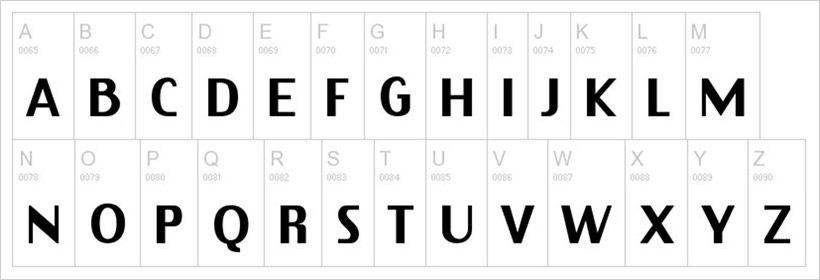 Virtue-free-font