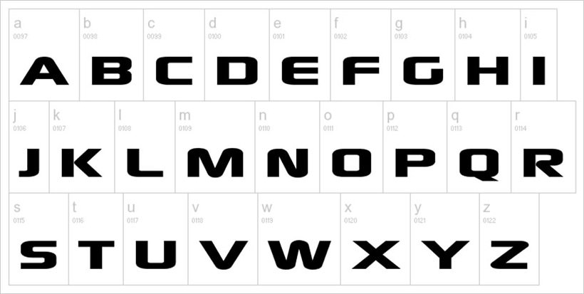 xscale-free-font