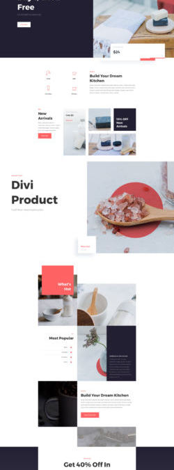 How you can Design a Distinctive Featured Merchandise Segment with Divi & Our Unique Boutique Sale Touchdown Web page