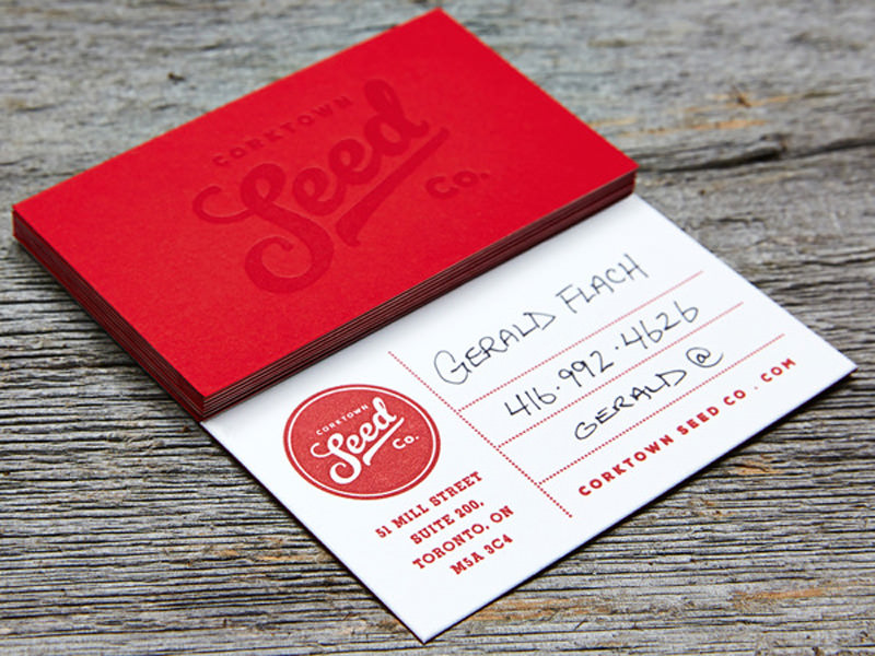 Corktow Seed Company Identity