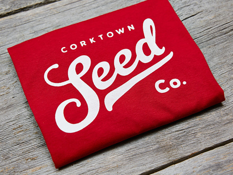Corktow Seed Company Identity