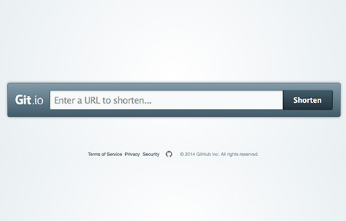 git url shorterner