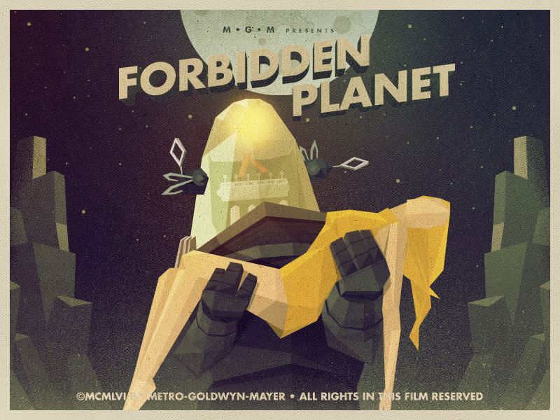 forbidden planet