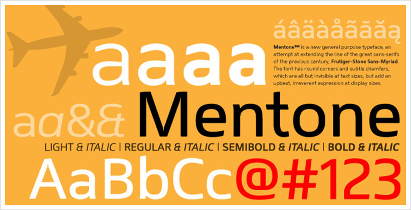 Mentone-free-font