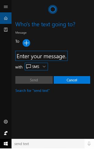Send Text Messages from PC