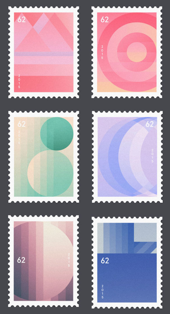 minimalist stamp