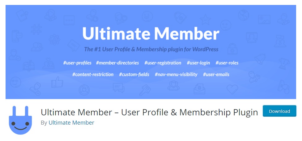 WordPress User Registration Page