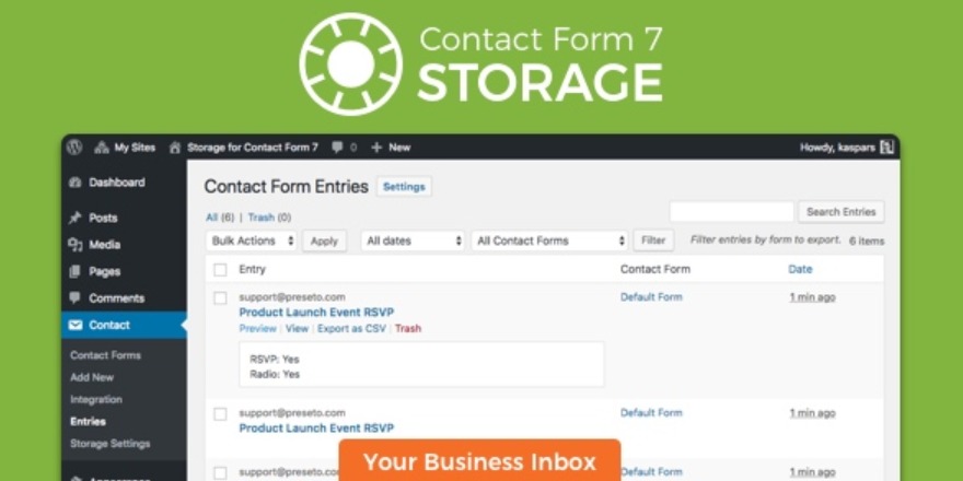 Contact Form 7 Extensions