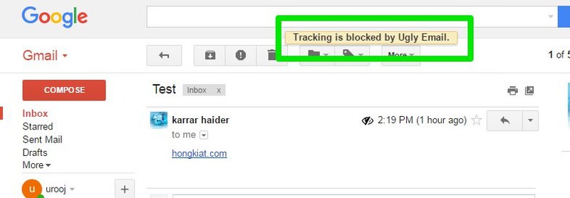 tracking blocked