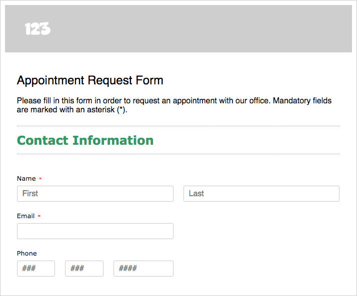 123ContactForm