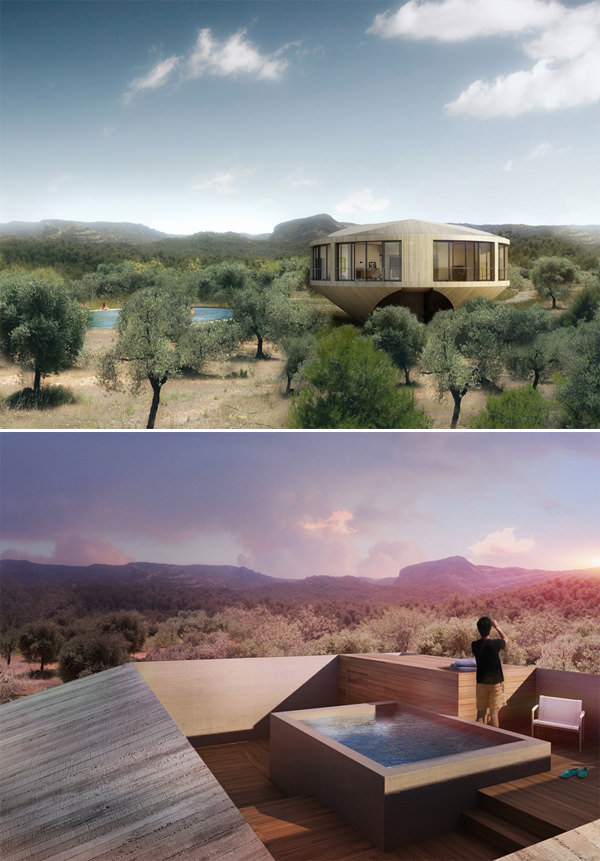 Rotunda Residence Spanish Holiday Homes