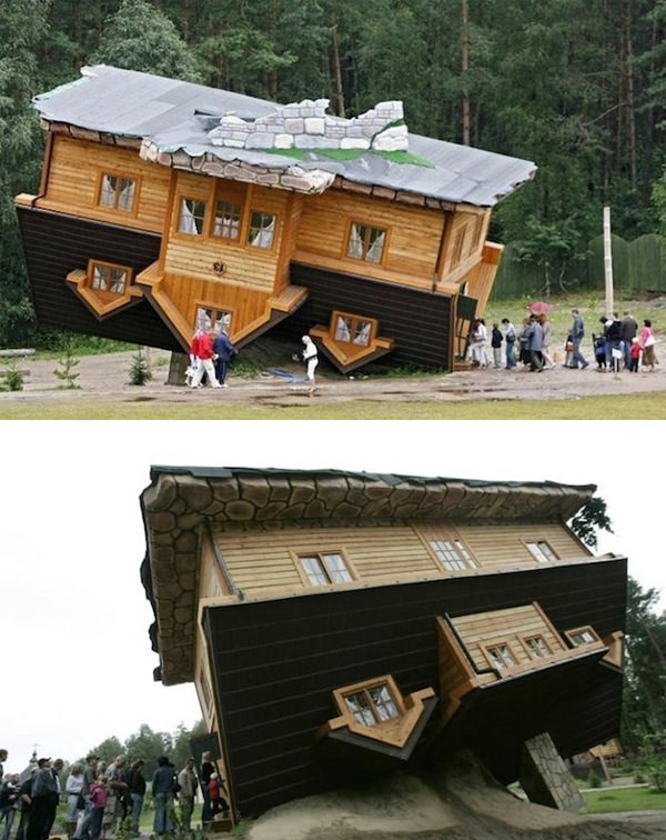 Upside Down Polish Cabin