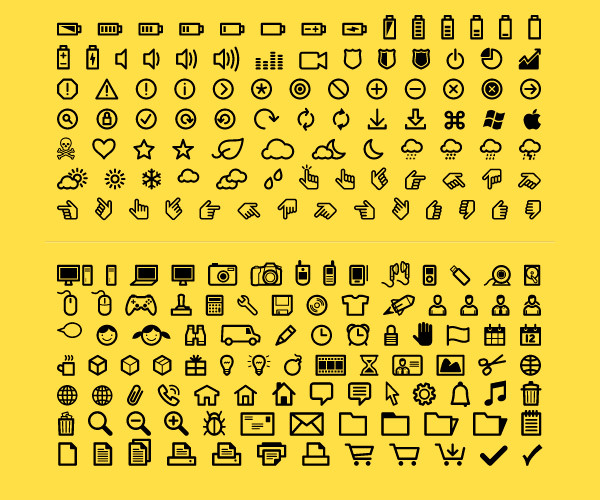 free symbol fonts