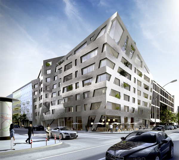 Apartment Building Daniel Libeskind