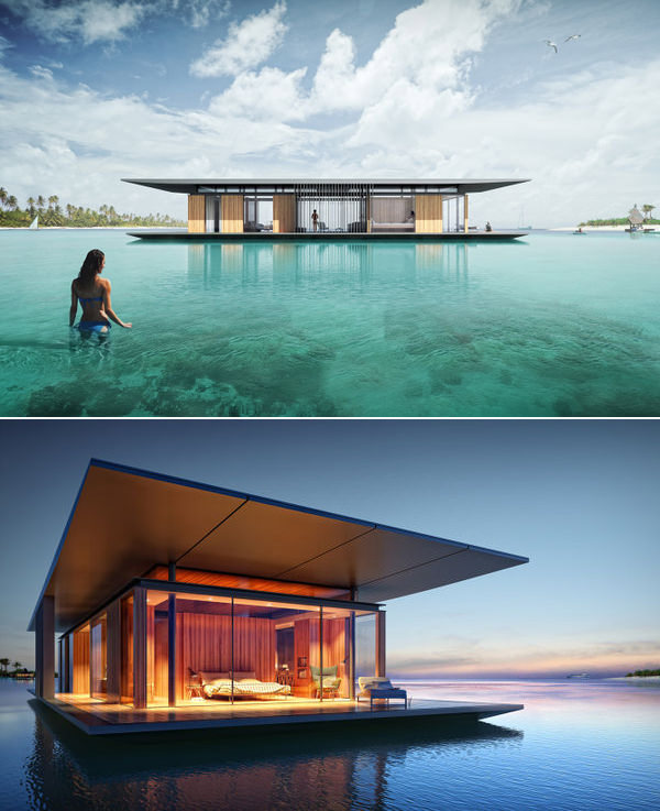 Floating House Dymitr Malcew