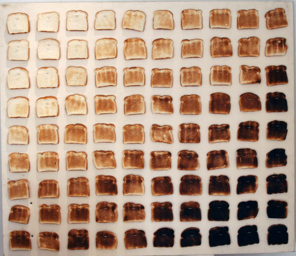 90 shades of toast