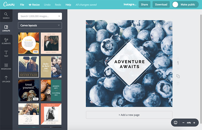 Canva Photo Editor