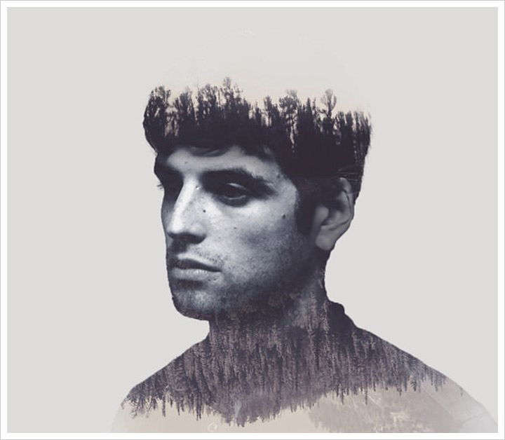 Trendy Double Exposure Effect in Photoshop