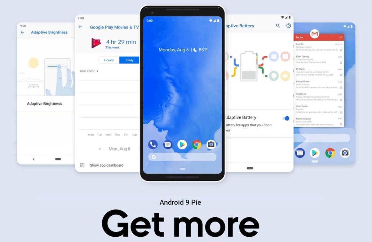 Get more with Android 9.0 Pie