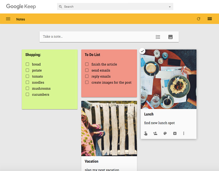 google-keep