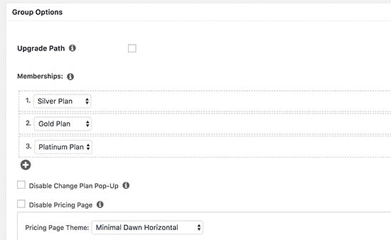 Pricing group options