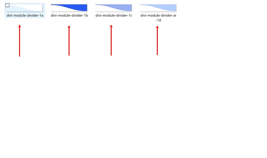 module dividers