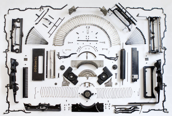 torpedo typewriter