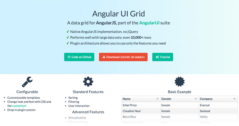 ui grid