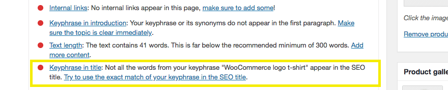 The Whole Information to WooCommerce search engine optimization