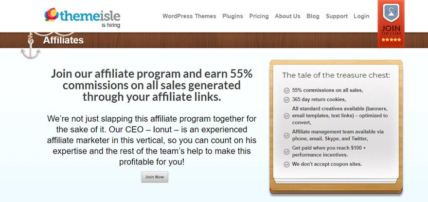 best WordPress affiliate programs