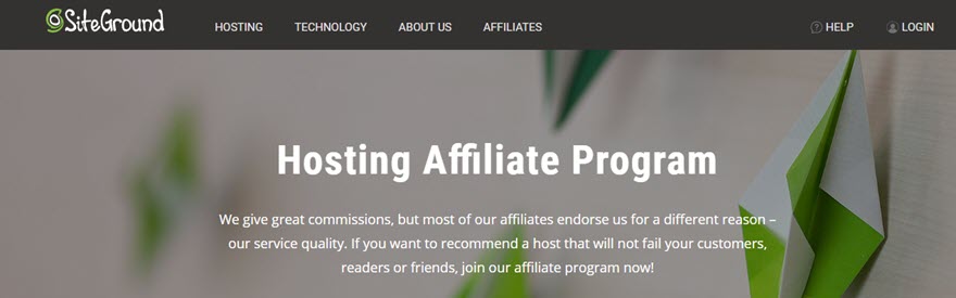 best WordPress affiliate programs