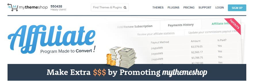 best WordPress affiliate programs