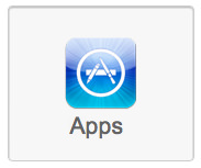 Apple iCloud featured anchor link boxes