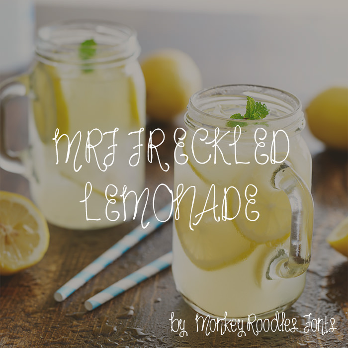MRF Freckled Lemonade
