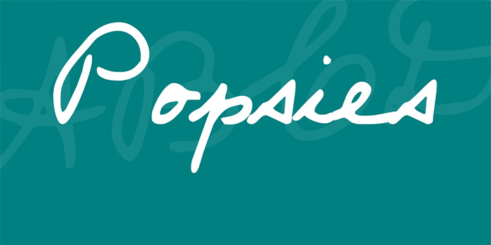 Popsies Font