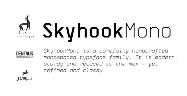 monospace fonts