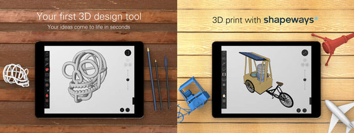 three dimension design tools