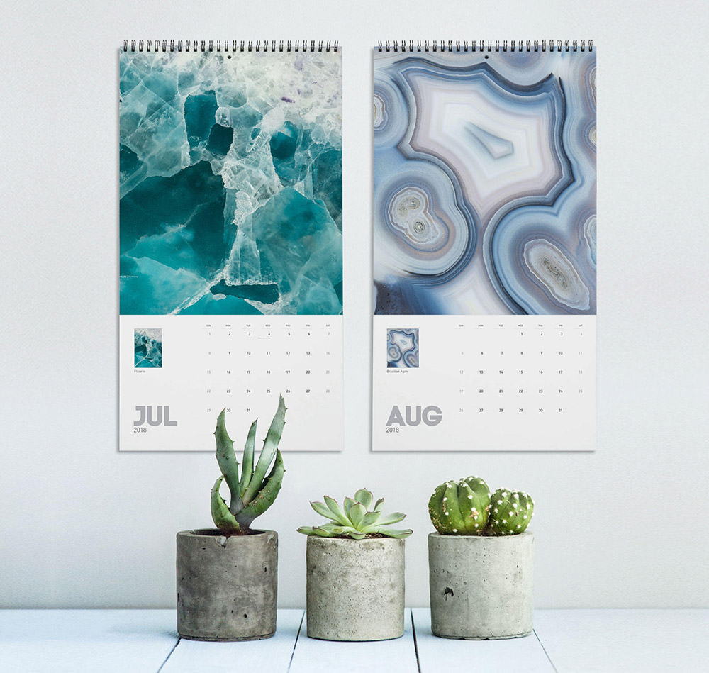 Mineral Photography Calendar