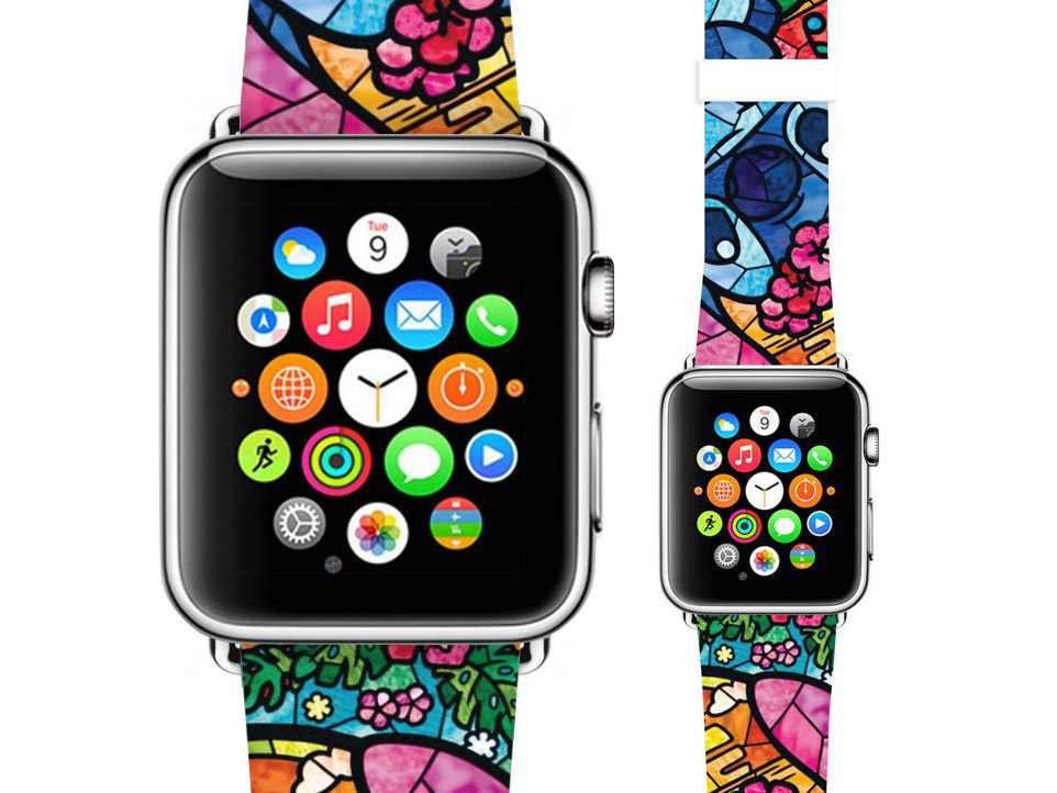 Mosaic Apple watch band