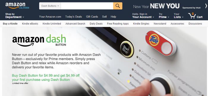 Amazon Dash Button