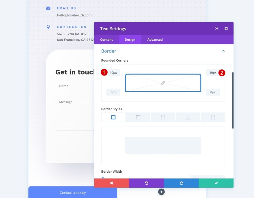 fixed mobile footer bar