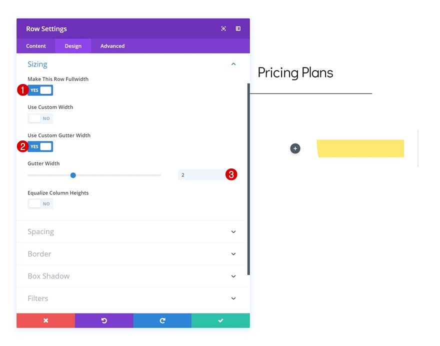 pricing plans