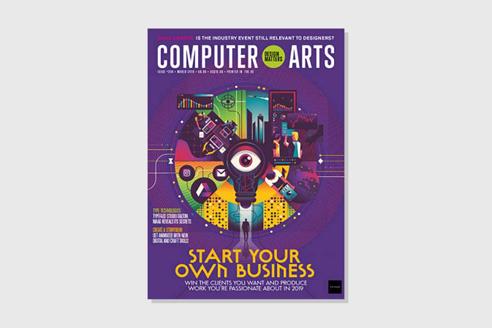 computer arts magazine