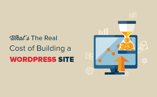 How much does it cost to build a WordPress site?