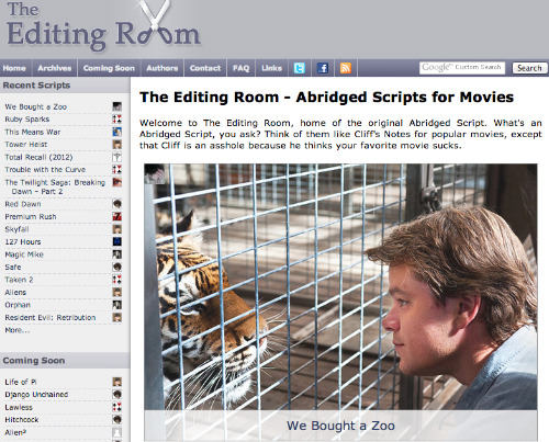 the Editing Room