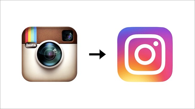 Instagram changes logo