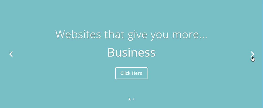 divi slider