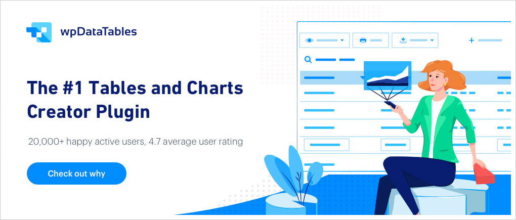 wpDataTables