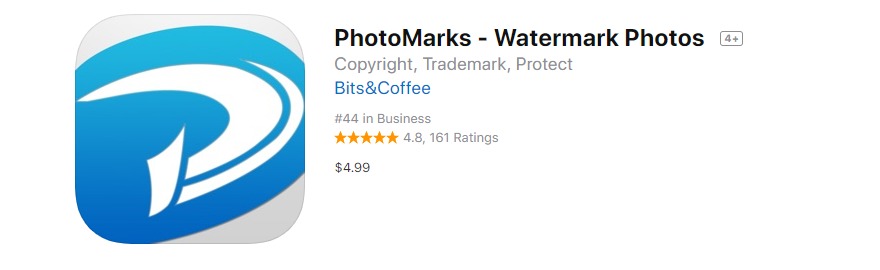 photomarks change the opacity of a watermark
