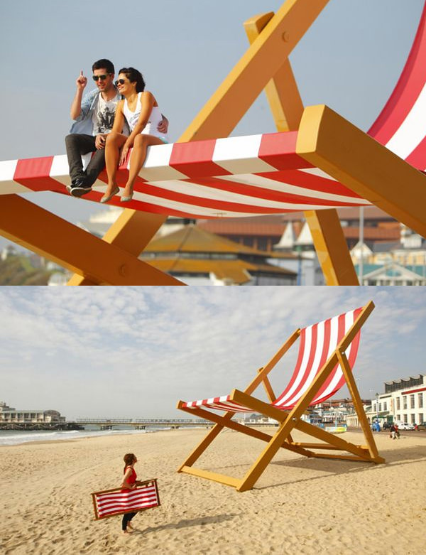 The World's Largest Deckchair